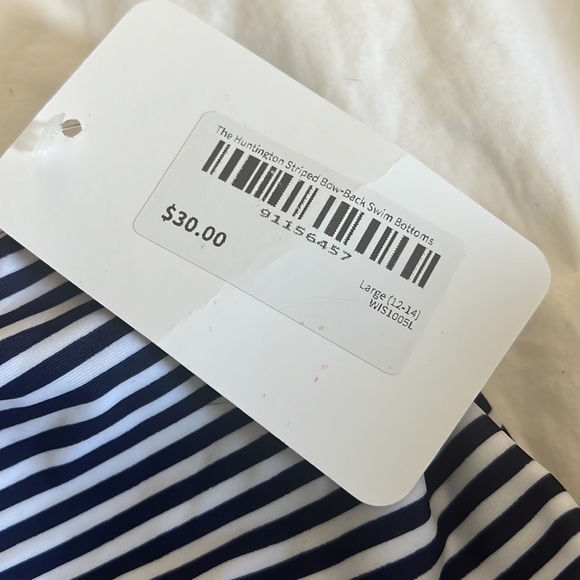 NWT high waisted swim bottom - Picture 3 of 6